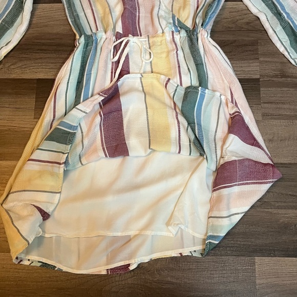 Rails Anthropologie Becca Cusco Stripe Dress SZ Small - Picture 14 of 16